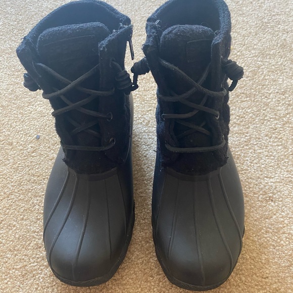 Sperry Waterproof Rubber Boot 6 - Picture 2 of 4